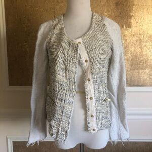 Drew Anthropologie snap cardigan jacket S